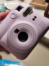 富士立拍立得mini12一次成像相機 mini11/7/9升級款 相紙旅游拍照學(xué)生送禮物 mini12紫現貨速發(fā) 官配+白邊10張 曬單實(shí)拍圖