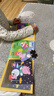 卡爾貝比小豬佩奇磁力拼圖2到3到6歲寶寶女孩磁吸平圖智力幼兒童益智玩具 曬單實(shí)拍圖