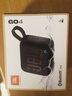 JBL GO4 音樂(lè )金磚四代 便攜式藍牙音箱 低音炮 戶(hù)外音箱  極速充電長(cháng)續航 防水防塵 迷你小音響 音樂(lè )金磚4代黑色 曬單實(shí)拍圖
