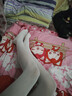 JIOESC絲襪女防勾絲2025新款日系學(xué)院風(fēng)配裙子cosplay白絲打底襪連褲襪 奶白色 【120D】 1條 均碼 【70-150斤】 曬單實(shí)拍圖