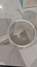 陶相惠陶瓷馬克杯純白簡(jiǎn)約咖啡杯辦公室水杯380ml陶瓷杯子酒店喝茶杯 曬單實(shí)拍圖