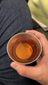 小罐茶保溫杯304不銹鋼600ml燜茶杯學(xué)生水杯德國紅點(diǎn)獎茶具禮盒裝晴山藍 曬單實(shí)拍圖