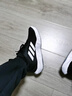 阿迪達斯adidas 男DURAMO 10 運動(dòng)跑步鞋 GW8336 42.5碼 曬單實(shí)拍圖