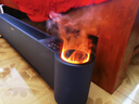 格力【北歐時(shí)代篝火】加濕火焰石墨烯踢腳線(xiàn)取暖器家用電暖器電暖氣移動(dòng)地暖除菌霧化加濕 NJH-S8022B 曬單實(shí)拍圖