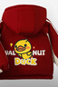 WALNUT DUCK【兒童棉服】小黃鴨2024冬季男女寶寶棉衣 棗紅色 130  曬單實(shí)拍圖