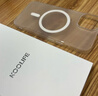 KOOLIFE適用 iPhone17手機殼 蘋(píng)果17手機保護套拜耳材質(zhì)magsafe升級細磁吸充電超薄防摔氣囊全包透明軟殼 曬單實(shí)拍圖