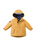戴維貝拉（DAVE＆BELLA）女童羽絨服男童90絨保暖羽絨衣兒童冬裝幼兒新年寶寶冬季外出服 姜黃色DB16448 130 cm（建議身高120-130cm） 曬單實(shí)拍圖