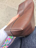 蔻馳（COACH）【禮物】新款女士CHELSEA 30號單肩包切爾西腋下包手提包冬季女包 B4/楓樹(shù)棕色 曬單實(shí)拍圖