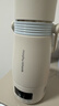 摩飛電器（Morphyrichards）電熱水壺無(wú)線(xiàn)燒水杯便攜式燒水壺全鋼O塑電熱水杯旅行可燒開(kāi)恒溫水壺保溫杯嬰兒調奶杯MR5605 0.5L 呼呼藍【可無(wú)線(xiàn)燒開(kāi)水】 曬單實(shí)拍圖