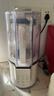 摩飛電器（Morphyrichards）破壁機 家用1.5L多功能柔音豆漿機加熱全自動(dòng)榨汁機攪拌機 3-4人預約保溫隔音降噪輔食機MR8201白 曬單實(shí)拍圖