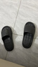 HIPANDA拖鞋男士EVA厚底踩屎感室內居家用防滑增高可外穿涼拖女防臭抗菌 曬單實(shí)拍圖