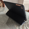 JPLAYER蘋(píng)果iPad 5/6/Air2 保護套9.7英寸2018款平板電腦保護殼三折支架智能休眠全包輕薄便攜防摔 黑色 曬單實(shí)拍圖