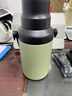小米大肚保溫杯 戶(hù)外保溫水壺 雙飲保冷杯  316L便攜水杯 橄欖綠 1L 曬單實(shí)拍圖