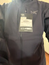 ARC'TERYX始祖鳥(niǎo) GAMMA MX HOODY 防風(fēng) 男子 軟殼夾克 BLACK SAPPHIRE II/藍黑色 L 曬單實(shí)拍圖