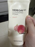 菲詩(shī)小鋪（THE FACE SHOP）女神節禮物蘆薈洗面奶170g女清潔補水保濕男敏感肌洗臉護膚品學(xué)生 櫻桃+水蜜桃潔面 曬單實(shí)拍圖
