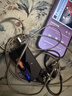 山靈（SHANLING）UA7電子管便攜解碼耳放hifi小尾巴解碼器音頻放大器 3.5單端+4.4平衡可換線(xiàn) APP全功能掌控 暗夜黑 曬單實(shí)拍圖