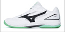 美津濃（MIZUNO）乒乓球鞋 26新款鴛鴦配色男鞋女鞋減震防滑耐磨透氣乒乓球運動(dòng)鞋 81GA220562-樊振東九代 42 (270mm) 曬單實(shí)拍圖