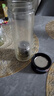 PAKCHOICE茶水分離杯磁彈泡茶磁吸力玻璃水杯子男士雙層防燙便攜車(chē)載耐高溫 曬單實(shí)拍圖