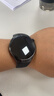 華為（HUAWEI）【新春開(kāi)工季】WATCH 5智能手表鴻蒙AI運動(dòng)eSIM獨立通話(huà)X-TAP智感窗體溫血氧呼吸監測腕上小藝 46mm蒼穹黑-黑色氟橡膠表帶 曬單實(shí)拍圖