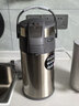 虎牌（TIGER）不銹鋼大容量氣壓式雙層真空保溫熱水瓶MAA-A40C 4L 曬單實(shí)拍圖