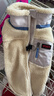 POPOCOLA狗狗衣服秋冬季保暖泰迪柴犬雪納瑞小型犬寵物棉服馬甲冬裝 米白色搖粒絨加絨馬甲 L【建議體重9~11斤】 曬單實(shí)拍圖