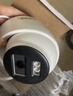 HIKVISION?？低暠O控攝像頭400萬(wàn)2K高清全彩夜視poe供電AI人形檢測可對講商超室內外半球K34HV2-LT 2.8MM  曬單實(shí)拍圖