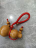 普陀山桃木護身符男女士葫蘆朱砂手機鏈吊墜護身符車(chē)鑰匙掛件平安 老桃木【福祿&葫蘆鑰匙扣】 曬單實(shí)拍圖