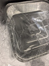 潔日邦空氣炸鍋8英寸方形錫紙碗食品級燒烤專(zhuān)用碗耐高溫烤箱烘焙盤(pán)野餐 曬單實(shí)拍圖