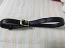 卡帝樂(lè )鱷魚(yú)女士皮帶韓版裝飾休閑牛皮腰帶簡(jiǎn)約百搭針扣褲帶女友新年禮物 曬單實(shí)拍圖