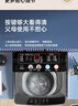 長(cháng)紅幸福號13公斤洗衣機全自動(dòng)波輪洗衣機家用小型洗烘一體脫水甩干機大容量直排式出租屋宿舍公寓 9KG【藍光抑菌+智能風(fēng)干+強勁電機】 波輪 曬單實(shí)拍圖