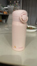 膳魔師（THERMOS）不銹鋼保溫杯大容量男女士?jì)和銛y水杯生日新年禮物團購定制JNR 初桃粉 350ml 曬單實(shí)拍圖
