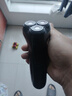 吉利來(lái)電動(dòng)男士剃須刀 充電便攜三刀頭旋轉剃須刀家用電器送爸爸送老公送男友生日七夕禮物 【黑色款】浮動(dòng)刀頭 曬單實(shí)拍圖