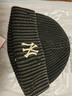 MLB帽子男女帽子25秋冬新款復古做舊毛線(xiàn)帽針織帽3ABNB0656-50BKS 曬單實(shí)拍圖