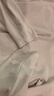 拇指白小T長(cháng)袖POLO衫春秋男士翻領(lǐng)商務(wù)休閑百搭上衣體恤衫 皓白 L 曬單實(shí)拍圖