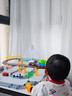 qdrone For the Good Moments火車(chē)軌道車(chē)玩具男孩兒童汽車(chē)玩具8-12歲3-6歲生日禮物男童10歲 雙層超警燈光大橋 曬單實(shí)拍圖