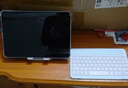 輝烈平板無(wú)線(xiàn)藍牙鍵盤(pán)適用iPad小米華為平板電腦手機無(wú)線(xiàn)藍牙鍵盤(pán)套裝含觸控板電容筆蘋(píng)果安卓通用 少女粉 藍牙鍵盤(pán)【送電容筆+可愛(ài)貼紙+充電線(xiàn)】 曬單實(shí)拍圖