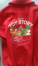 優(yōu)衣庫童裝男童女童UT TOY STORY半拉鏈衛衣玩具總動(dòng)員485794 15 珊瑚紅色 120 曬單實(shí)拍圖
