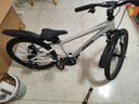 京東京造靈躍山地自行車(chē)京東自營(yíng)8-12-13歲兒童自行車(chē)學(xué)生變速22寸鴿子灰 曬單實(shí)拍圖