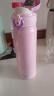 膳魔師（THERMOS）(THERMOS) 保溫杯保冷杯粉紫色500ml不銹鋼水杯男學(xué)生杯子JNL-500 曬單實(shí)拍圖