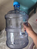 拜杰純凈水桶 食品級PC桶裝水水桶礦泉水桶飲用水儲水桶飲水機水桶手提戶(hù)外桶空桶 7.5L 曬單實(shí)拍圖