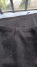 灰色醋酸羊毛呢半身裙女春秋2026新款氣質(zhì)百褶裙垂感a字中長(cháng)傘裙 灰色-毛呢 3XL (31) 曬單實(shí)拍圖