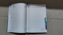 ujia 2026年日程本每日工作計劃效率手冊膚感商務(wù)筆記本時(shí)間管理目標規劃辦公記事本可定制 灰藍 曬單實(shí)拍圖