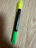 派通（Pentel ）雙頭雙色熒光筆學(xué)生標劃重點(diǎn)醒目記號筆SLW8 綠色 3.0mm 曬單實(shí)拍圖