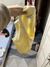 UR秋季新款女裝浪漫田園風(fēng)花朵刺繡針織背心UYU950107 淺黃色 XL 曬單實(shí)拍圖