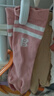 貝比嬰兒襪子長(cháng)筒襪春秋純棉女新生兒不勒腿過(guò)膝寶寶秋冬長(cháng)襪0-6月 曬單實(shí)拍圖