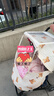FANSLAN丸丫T6遛娃神器保暖罩溜娃防風(fēng)擋雨罩秋冬季playkidsX6嬰兒車(chē)通用 升級款米色小熊【遛娃車(chē)專(zhuān)用】 曬單實(shí)拍圖