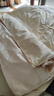 恒源祥100%蠶絲被子200x230cmA類(lèi)貢緞春秋被四季通用雙人夏涼被空調被芯 曬單實(shí)拍圖