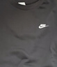 耐克(NIKE)男春秋圓領(lǐng)衛衣 休閑運動(dòng) 時(shí)尚簡(jiǎn)約FN3889-010黑 2XL 曬單實(shí)拍圖