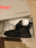 紅蜻蜓男鞋春秋休閑皮鞋子男士板鞋潮流厚底戶(hù)外運動(dòng)鞋男WTA14154黑色40 曬單實(shí)拍圖