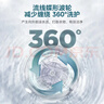 美的（Midea）半自動(dòng)雙桶洗衣機8公斤洗5.5kg脫水雙缸波輪老人簡(jiǎn)易操作品質(zhì)電機小巧不占地租房宿舍必備以舊換新 MP8DS136 雙缸 8kg 曬單實(shí)拍圖